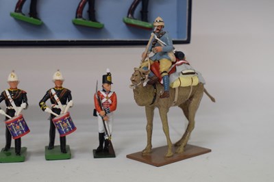 Lot 280 - Britains - Five boxed military figure sets