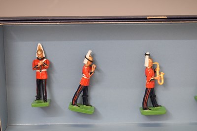 Lot 280 - Britains - Five boxed military figure sets