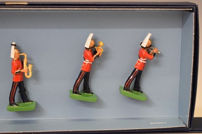 Lot 280 - Britains - Five boxed military figure sets