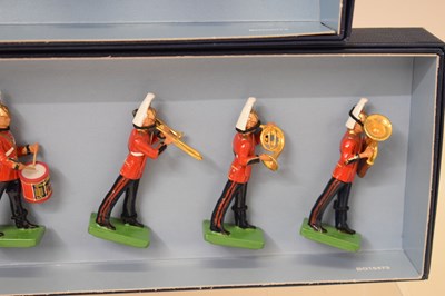 Lot 280 - Britains - Five boxed military figure sets