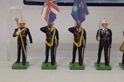 Lot 280 - Britains - Five boxed military figure sets