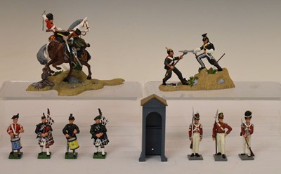 Lot 281 - Britains - Crimea War Series and two others