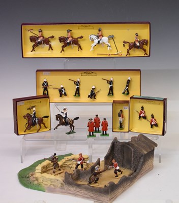 Lot 282 - Britains - Five boxed military sets and boxed figures