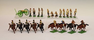 Lot 283 - Britains - Two boxed military sets