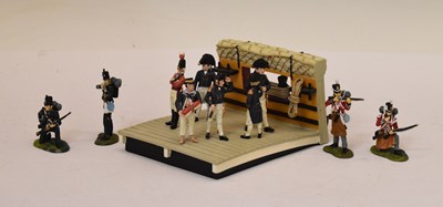 Lot 284 - Britains - Three boxed military sets