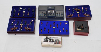 Lot 285 - Britains - Six boxed military sets