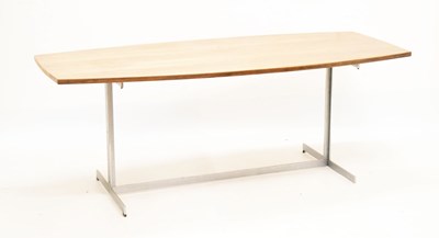 Lot 578 - 1960s Modernist dining table