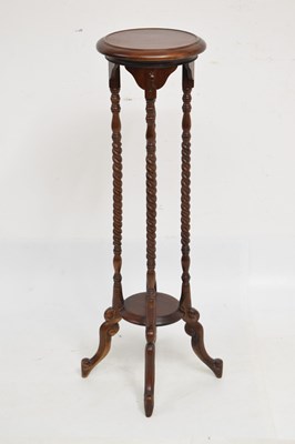 Lot 559 - Mahogany plant stand