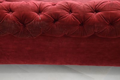 Lot 591 - Chesterfield sofa