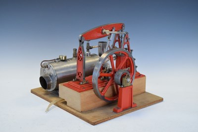 Lot 271 - Scratch built Beam steam engine