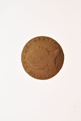 Lot 138 - George III gold half guinea, 1794