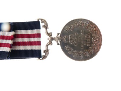 Lot 343 - George V Military Medal