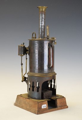 Lot 273 - Vertical stationary engine