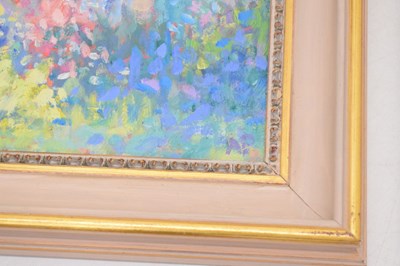 Lot 449 - Ann Parkin - Oil on board and watercolour