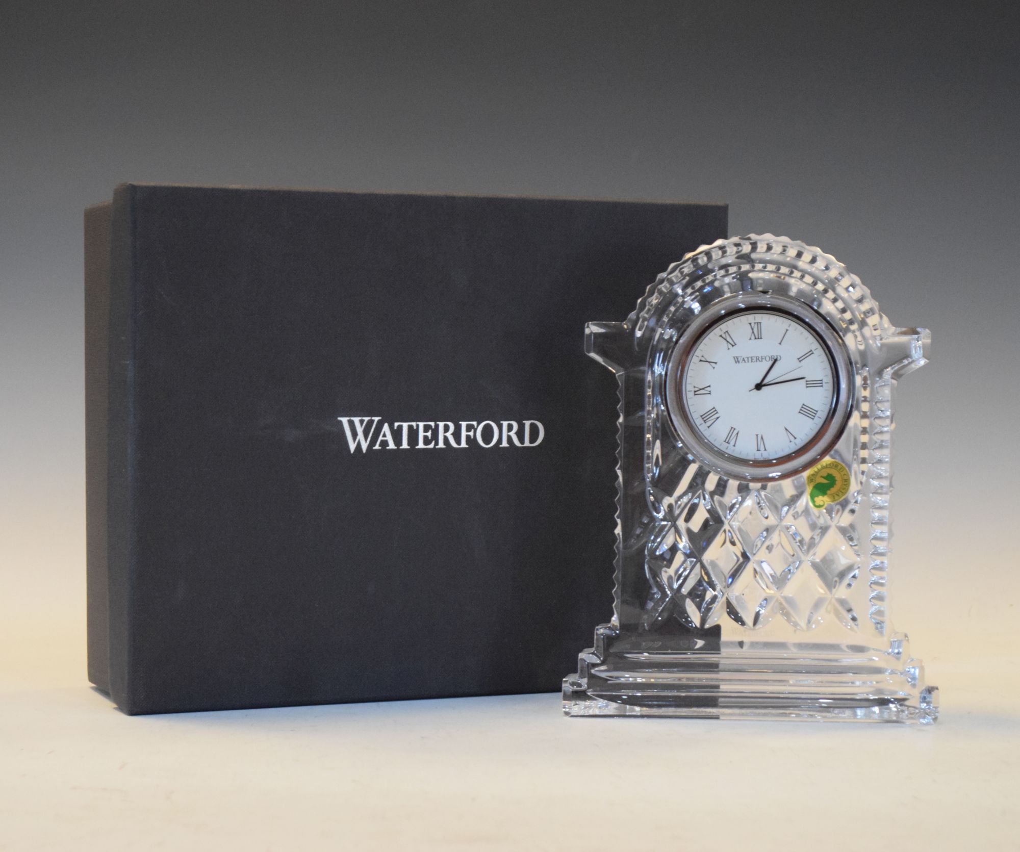 Like New Women's Waterford Crystal Heart with Clock and Chain - jewelry -  by owner - sale - craigslist