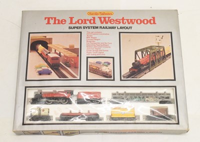 Lot 287 - Hornby  - Lord Westwood Super System Railway Layout