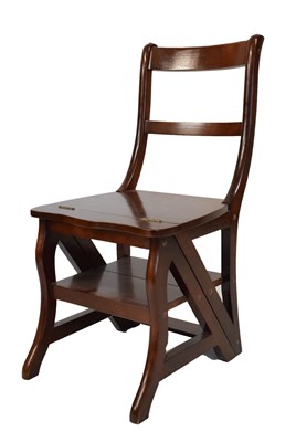 Lot 386 - Metamorphic chair/steps