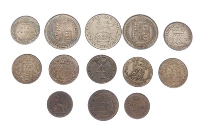 Lot 153 - Various silver coinage