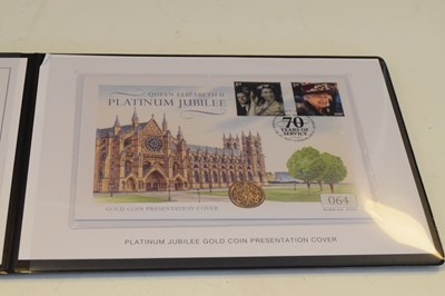 Lot 135 - Westminster Collection Platinum Jubilee gold sovereign, 2022