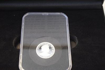 Lot 154 - Isle of Man silver sovereign, 2021