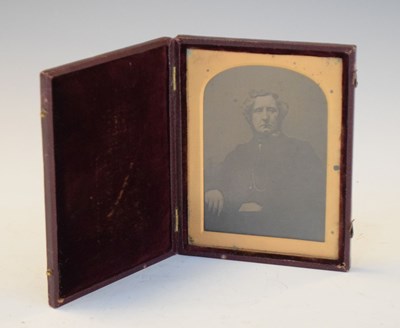 Lot 199 - Mid 19th Century framed photographic portrait