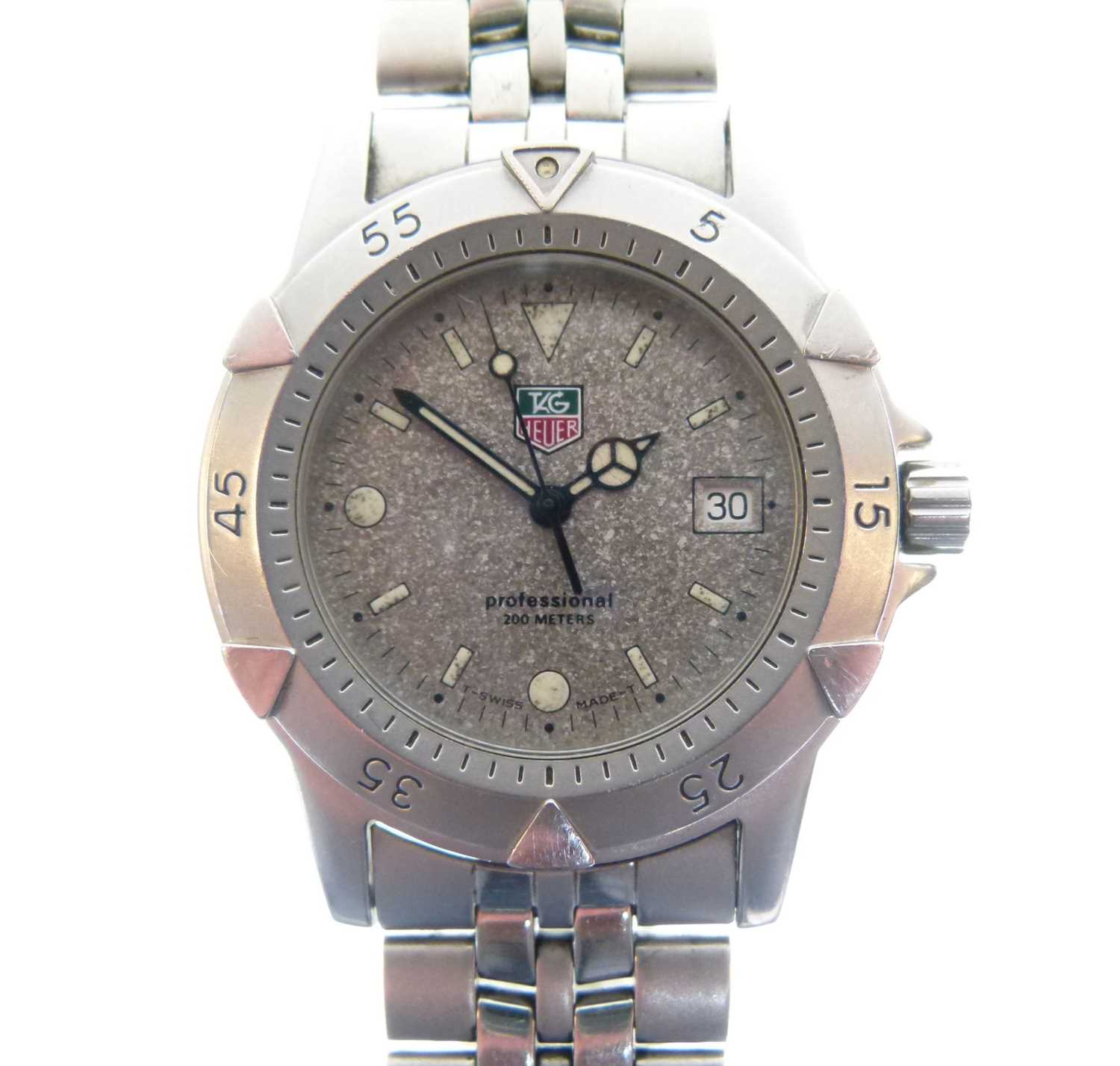 Lot 58 Tag Heuer Gentleman s Professional 200