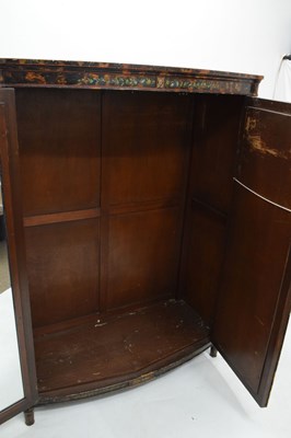 Lot 643 - Painted wardrobe