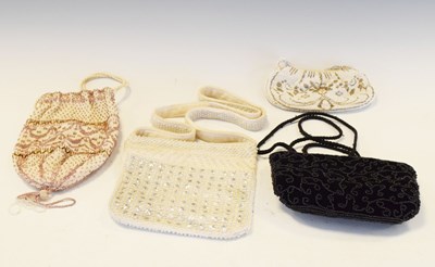 Lot 191 - Four beaded bags