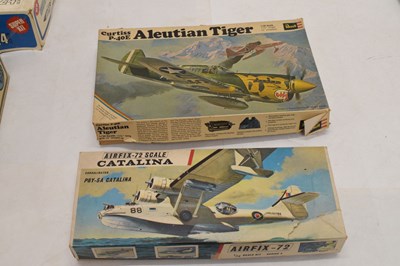 Lot 270 - Quantity of Airfix, Revell, and other boxed scale model kits