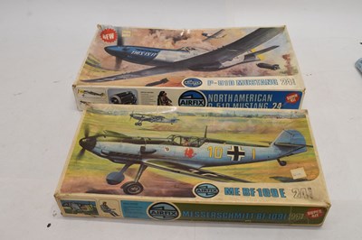 Lot 270 - Quantity of Airfix, Revell, and other boxed scale model kits