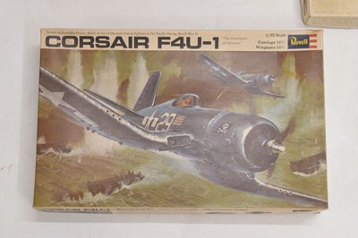 Lot 270 - Quantity of Airfix, Revell, and other boxed scale model kits