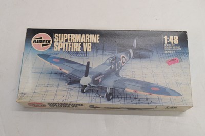 Lot 270 - Quantity of Airfix, Revell, and other boxed scale model kits