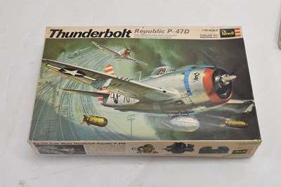 Lot 270 - Quantity of Airfix, Revell, and other boxed scale model kits