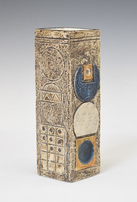 Lot 659 - Troika rectangular vase