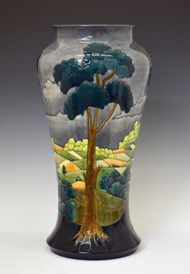 Lot 420 - Moorcroft 'After the Storm' vase