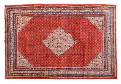 Lot 632 - North West Persian Sarab rug