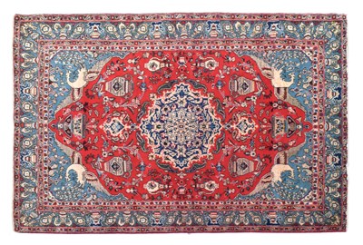 Lot 627 - Central Persian Qum rug