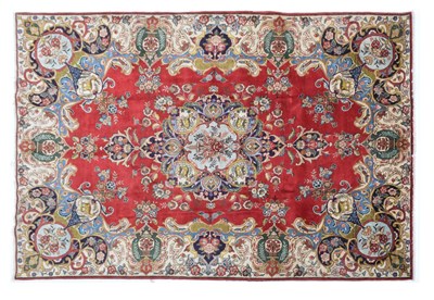 Lot 625 - North West Persian Tabriz carpet