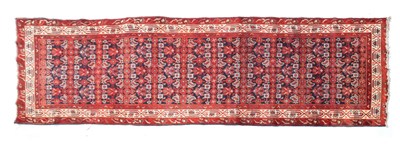 Lot 636 - North West Persian Mahal runner