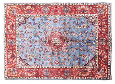 Lot 631 - Central Persian Isfahan rug