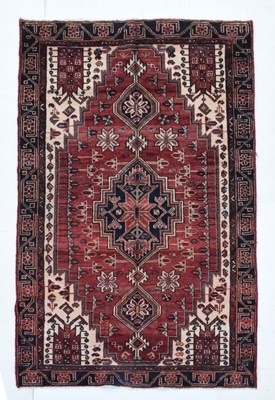 Lot 552 - North West Persian Heriz rug