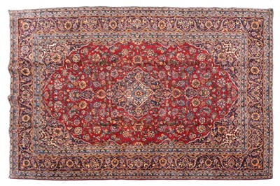 Lot 570 - Central Persian Kashan carpet