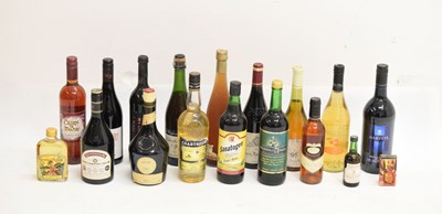 Lot 289 - Quantity of wines and spirits