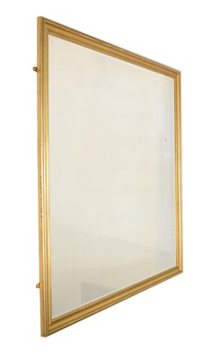 Lot 451 - Gilt framed mirror