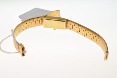 Lot 61 - Bueche-Girod - Lady's 1960s 18ct gold bracelet watch