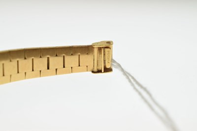Lot 61 - Bueche-Girod - Lady's 1960s 18ct gold bracelet watch
