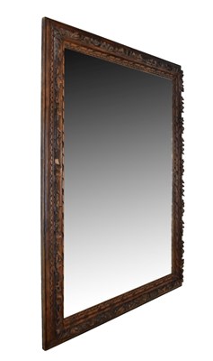 Lot 500 - Large framed mirror