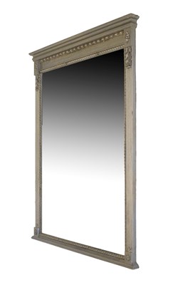 Lot 452 - Reproduction neo-classical style framed mirror