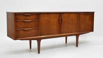 Lot 514 - 1960s teak sideboard