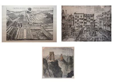 Lot 438 - Pictures - Bristol and Bath scenes